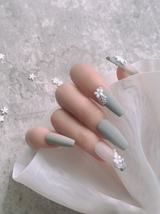 35 Quinceanera Nails That Would Make You The Center Of Attention At Your Party - 281