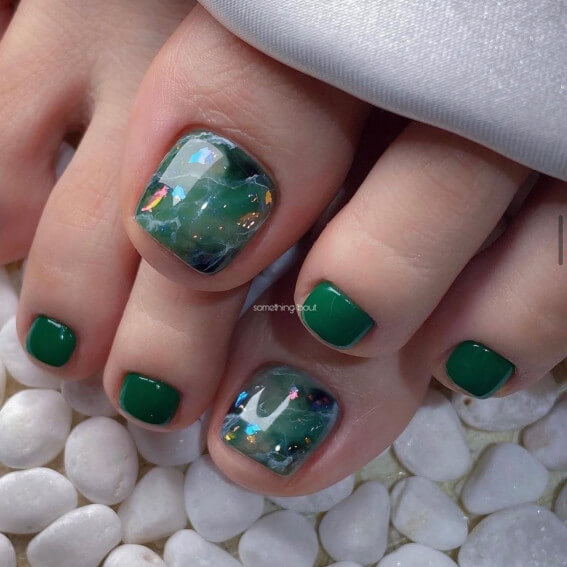 20+ Cute Toe Nail Designs That Make Having Feet More Fun - 161