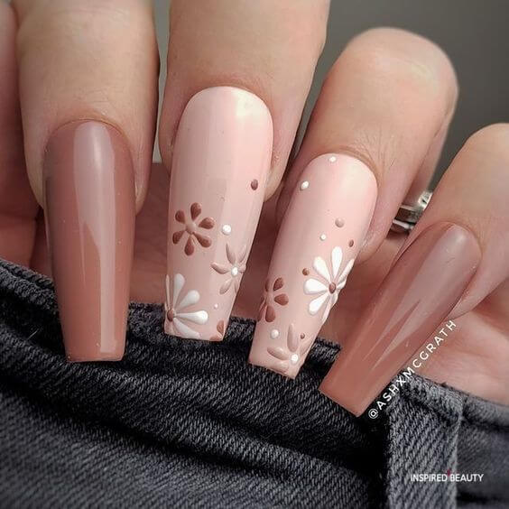 22 Cute Brown Nails That Would Be Perfect For All Seasons - 128