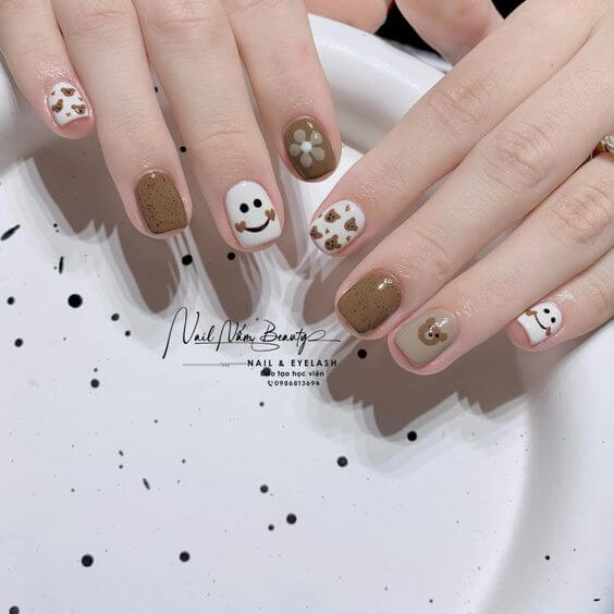 22 Cute Brown Nails That Would Be Perfect For All Seasons - 120