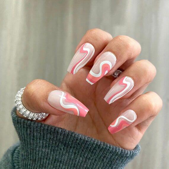 25 Subtle Light Pink Nail Ideas Perfect For Spring - 199