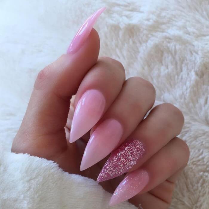 25 Subtle Light Pink Nail Ideas Perfect For Spring - 159