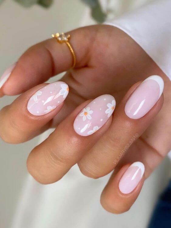 25 Subtle Light Pink Nail Ideas Perfect For Spring - 169