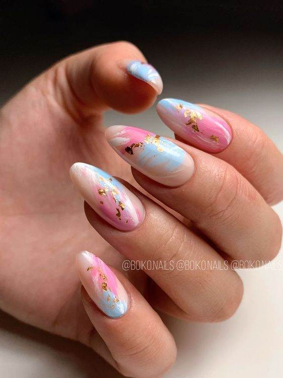 27 Enchanting Rainbow Nail Art Designs To Bring You Joy - 193