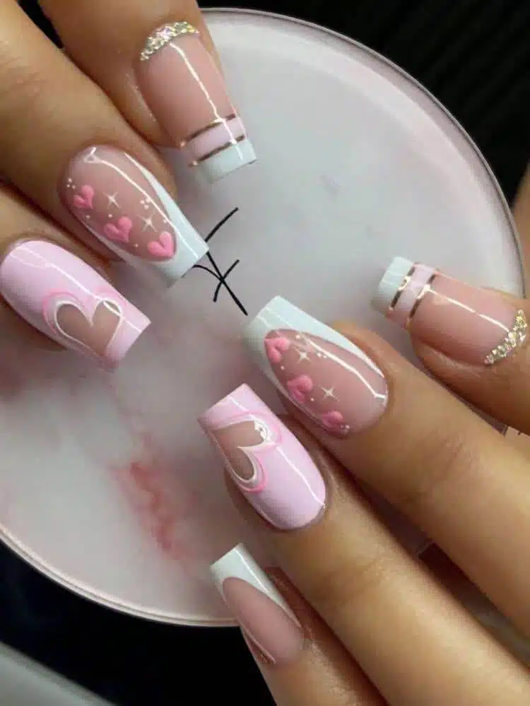 30 Classy Nude Nail Designs Perfect For Elegant Ladies - 217