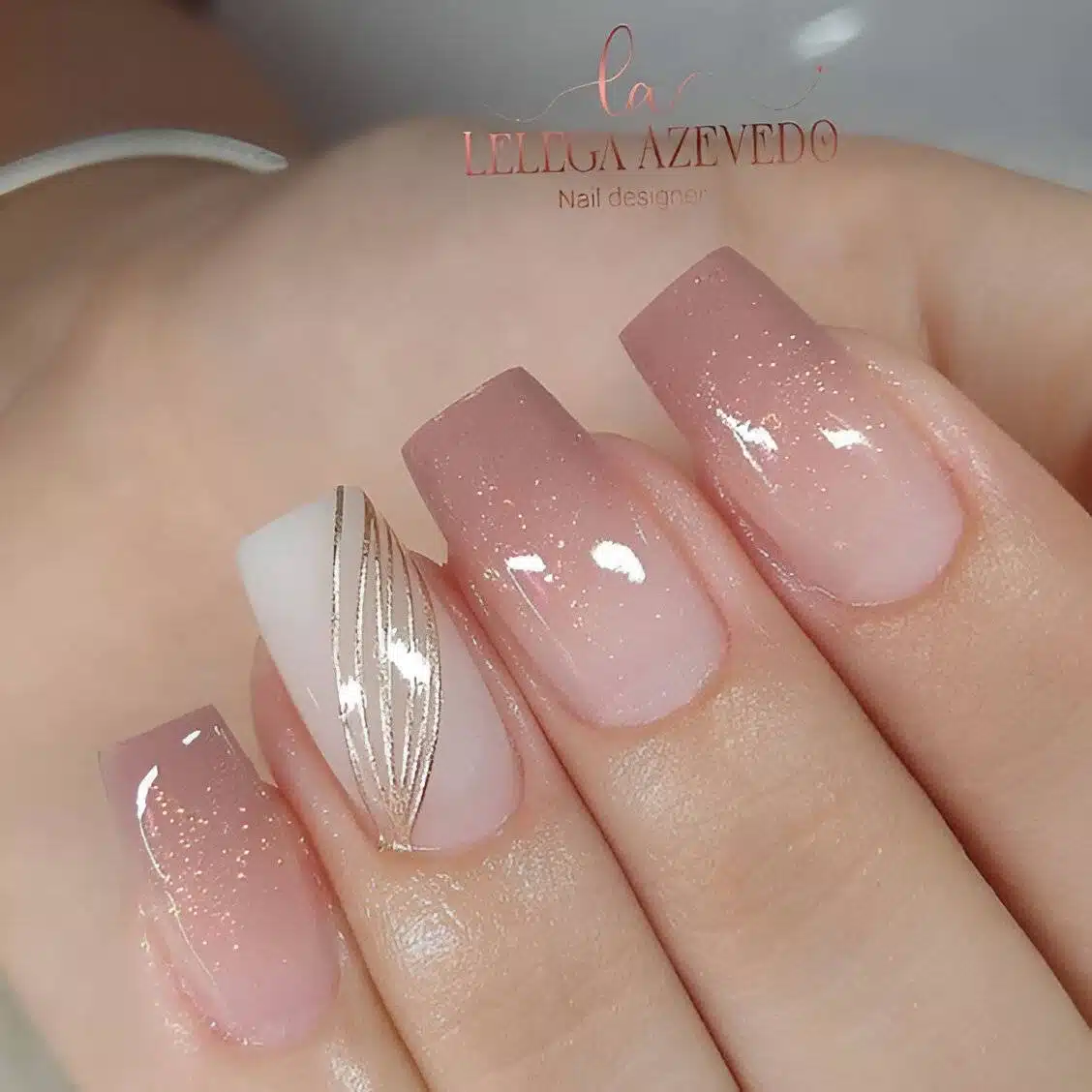 30 Classy Nude Nail Designs Perfect For Elegant Ladies - 219