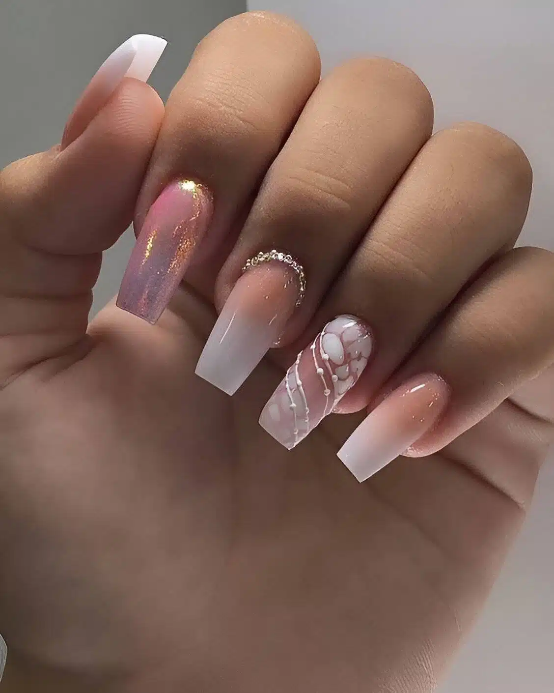 30 Classy Nude Nail Designs Perfect For Elegant Ladies - 225