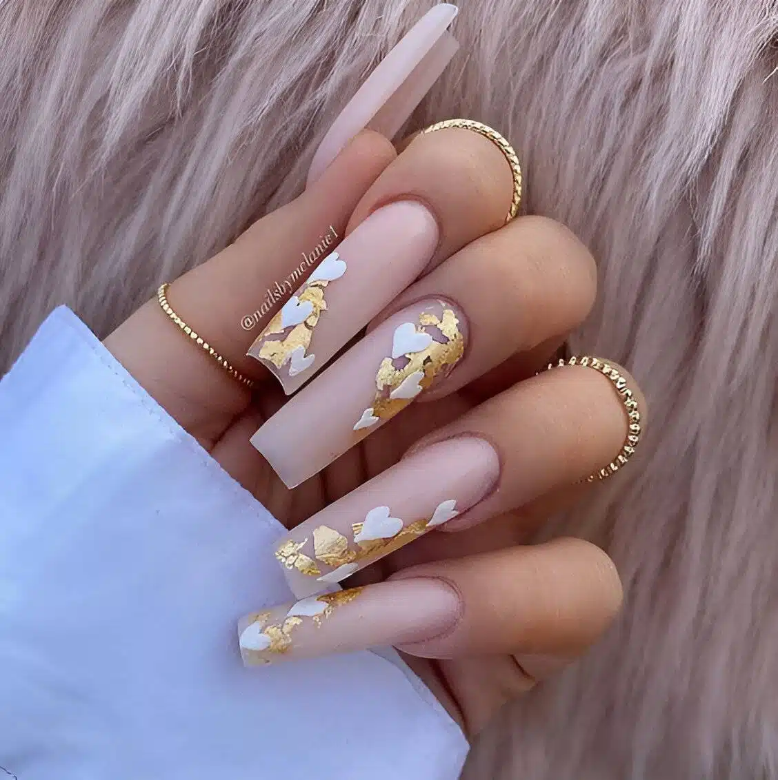 30 Classy Nude Nail Designs Perfect For Elegant Ladies - 229