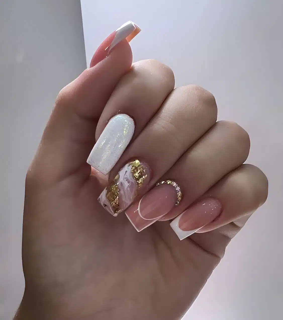 30 Classy Nude Nail Designs Perfect For Elegant Ladies - 233