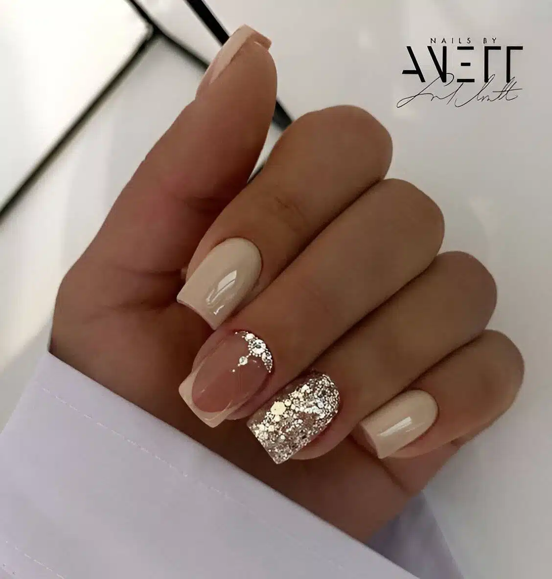 30 Classy Nude Nail Designs Perfect For Elegant Ladies - 235