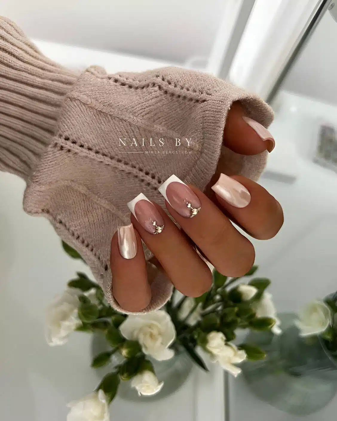 30 Classy Nude Nail Designs Perfect For Elegant Ladies - 237