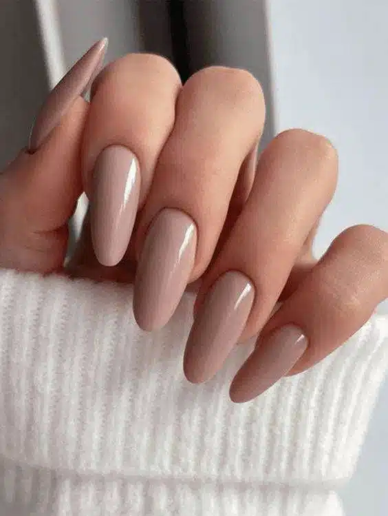 30 Classy Nude Nail Designs Perfect For Elegant Ladies - 241