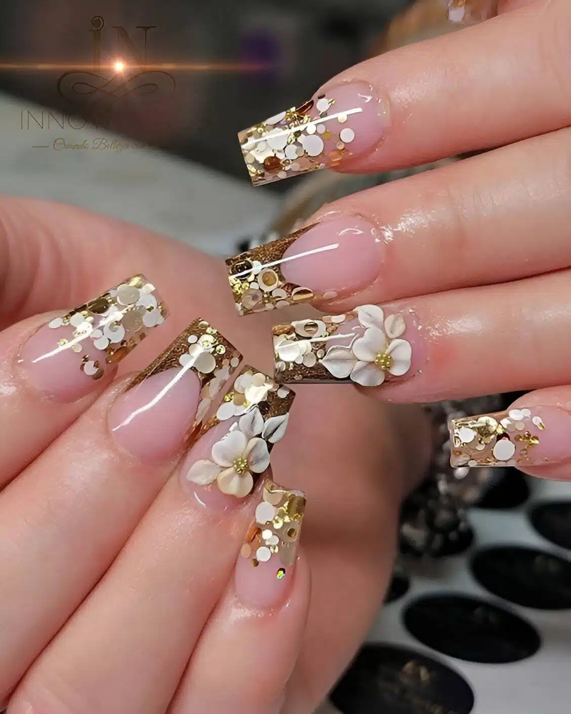 30 Classy Nude Nail Designs Perfect For Elegant Ladies - 243