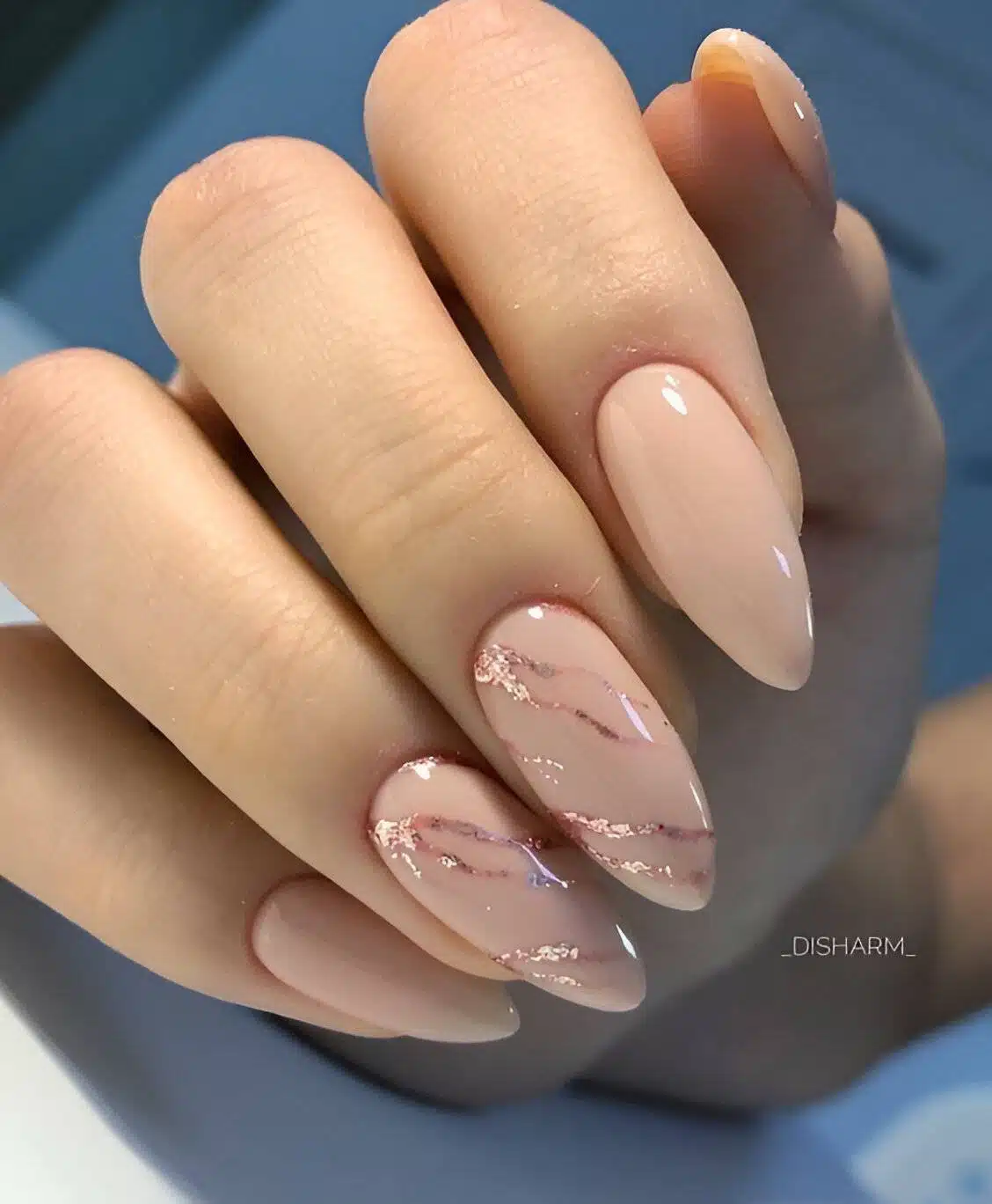 30 Classy Nude Nail Designs Perfect For Elegant Ladies - 245