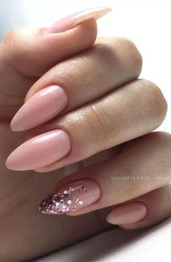 30 Classy Nude Nail Designs Perfect For Elegant Ladies - 249