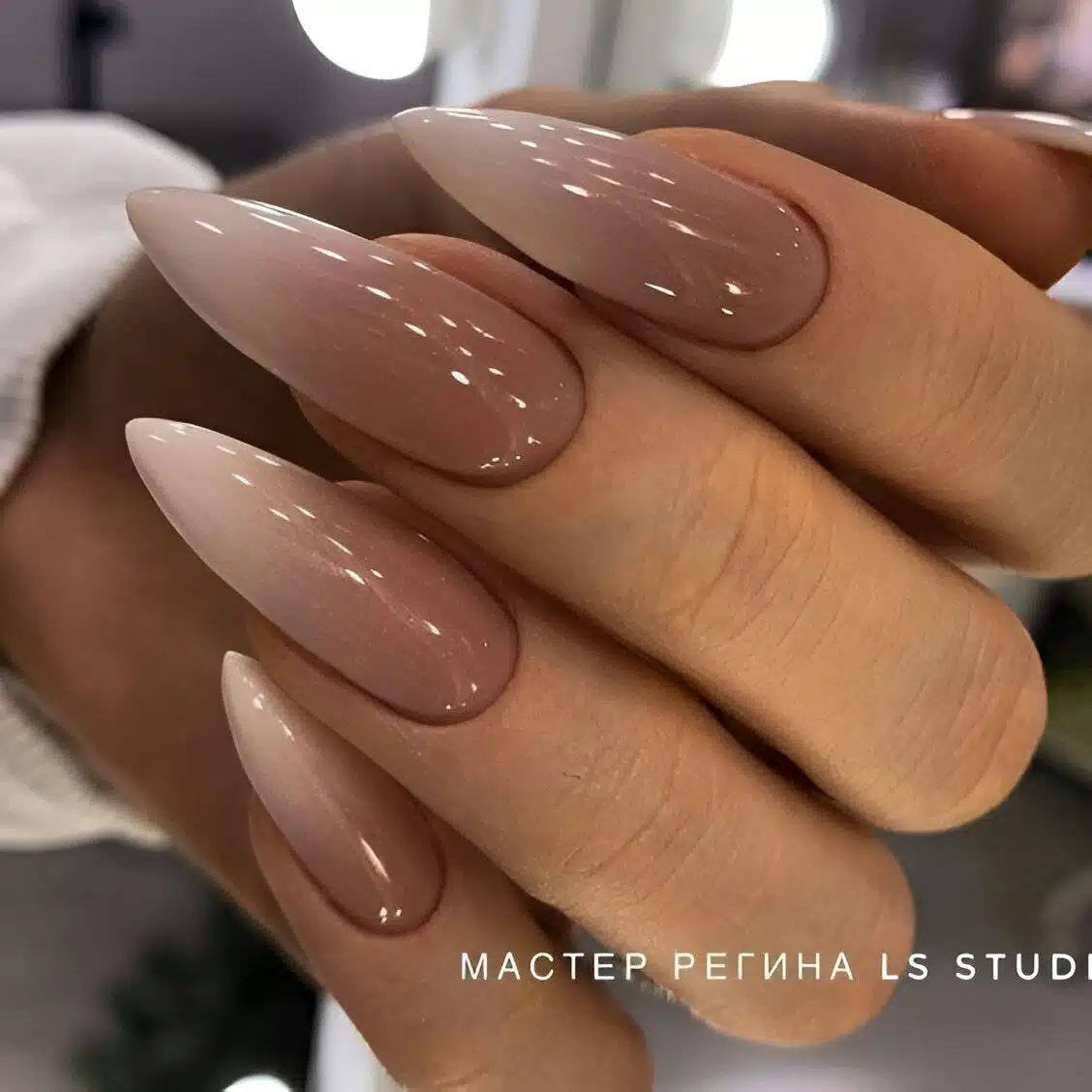 30 Classy Nude Nail Designs Perfect For Elegant Ladies - 251