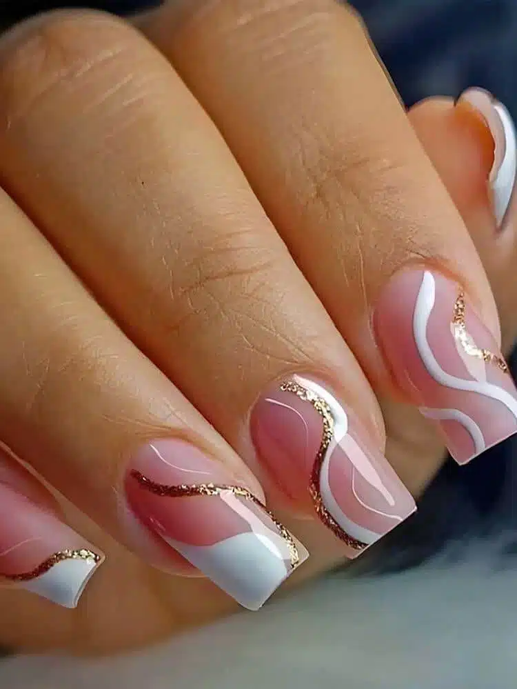 30 Classy Nude Nail Designs Perfect For Elegant Ladies - 199