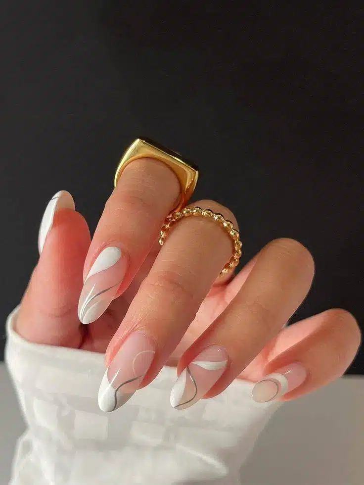 30 Classy Nude Nail Designs Perfect For Elegant Ladies - 205