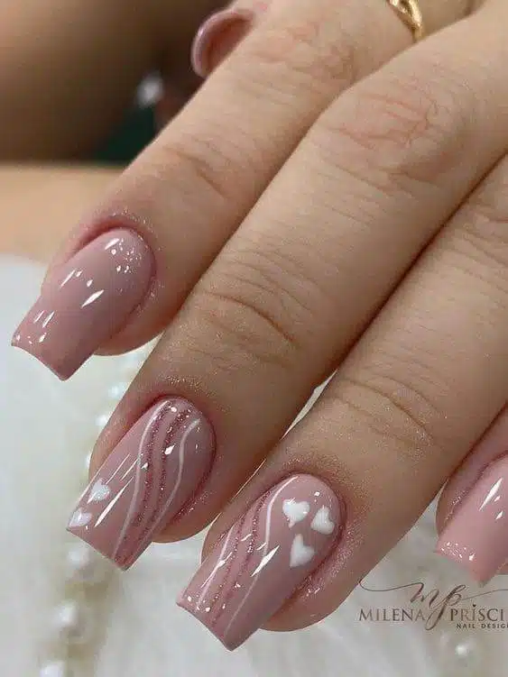 30 Classy Nude Nail Designs Perfect For Elegant Ladies - 209