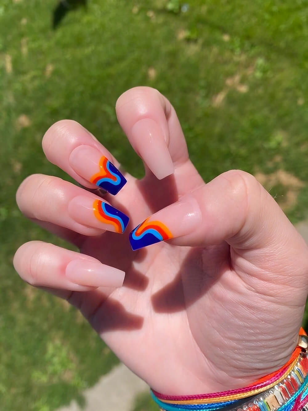 30 Swirl Nail Designs To Get Compliments From Everybody - 211