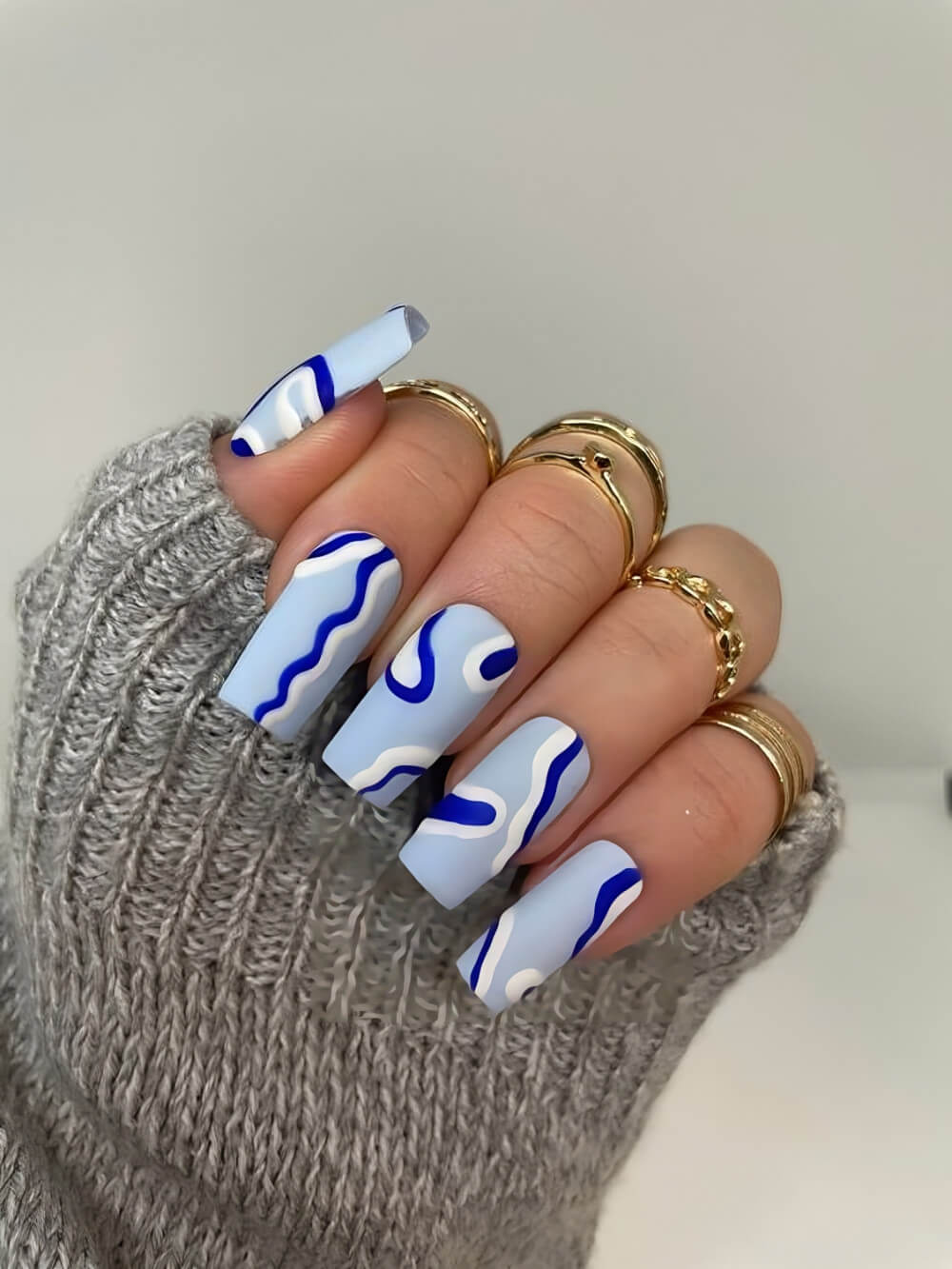 30 Swirl Nail Designs To Get Compliments From Everybody - 215