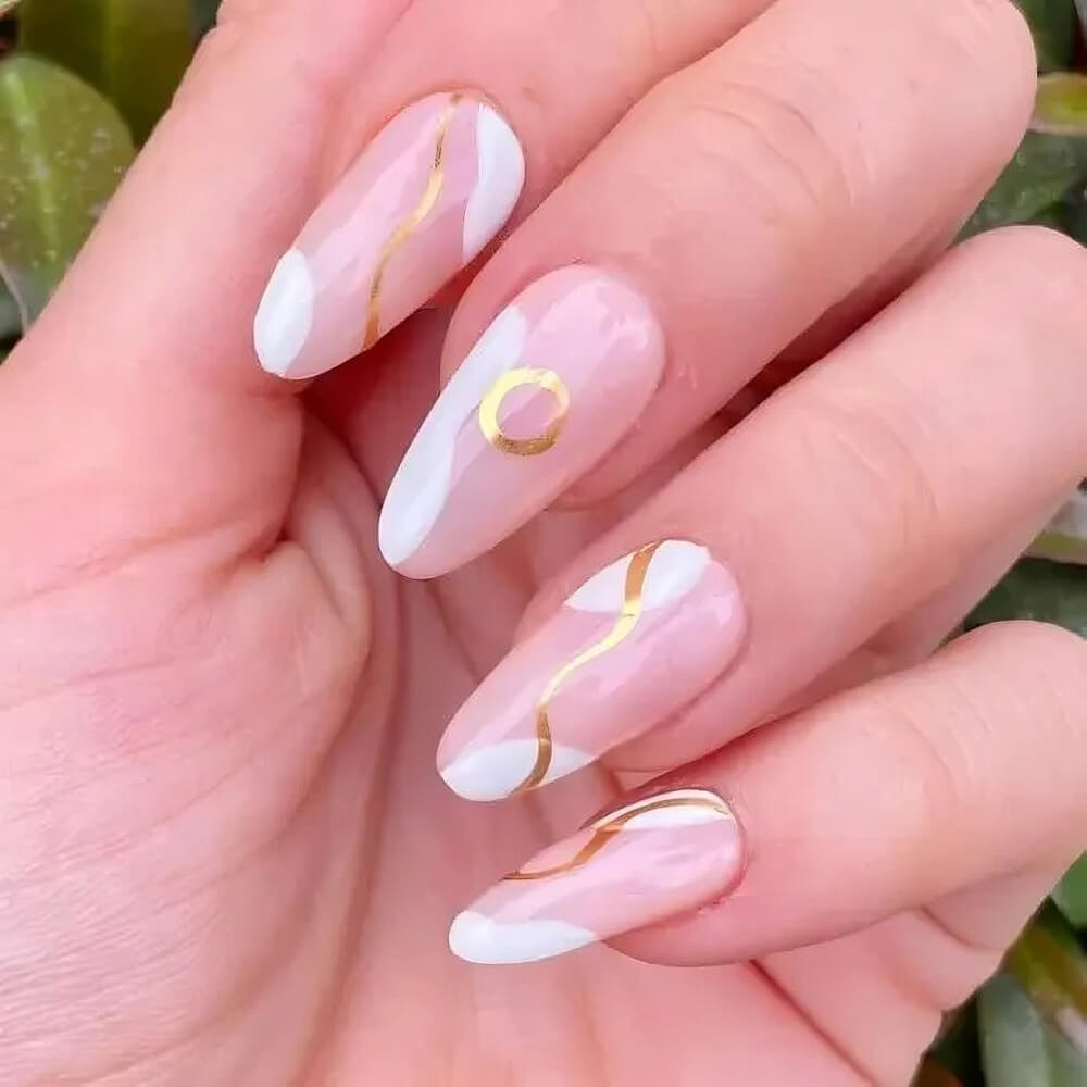 30 Swirl Nail Designs To Get Compliments From Everybody - 191