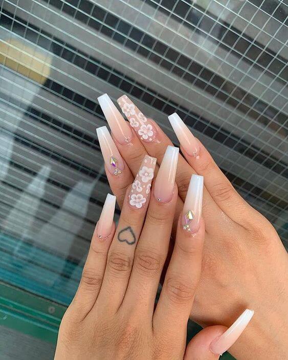 35 Quinceanera Nails That Would Make You The Center Of Attention At Your Party - 235