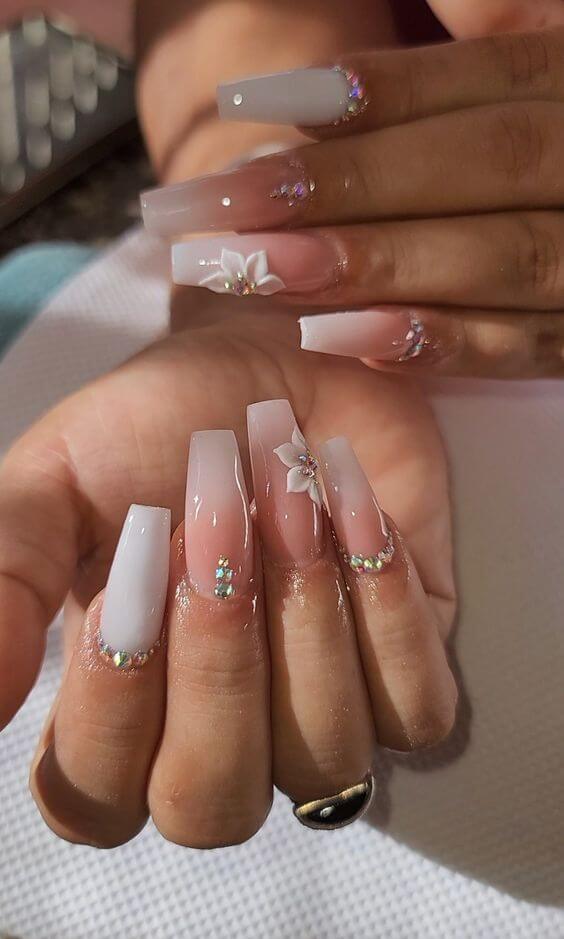 35 Quinceanera Nails That Would Make You The Center Of Attention At Your Party - 231