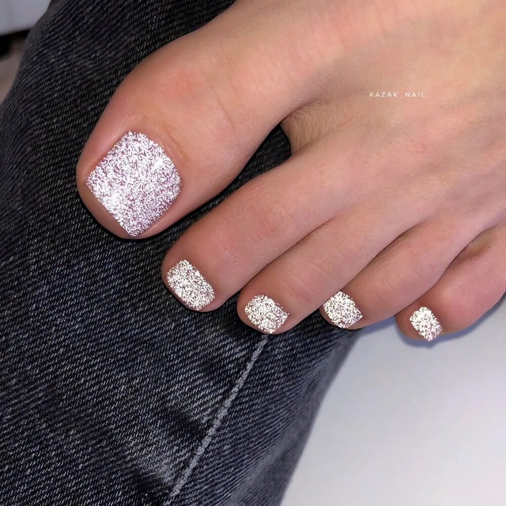 38 Best Wedding Toe Nails To Instantly Glam Up - 295