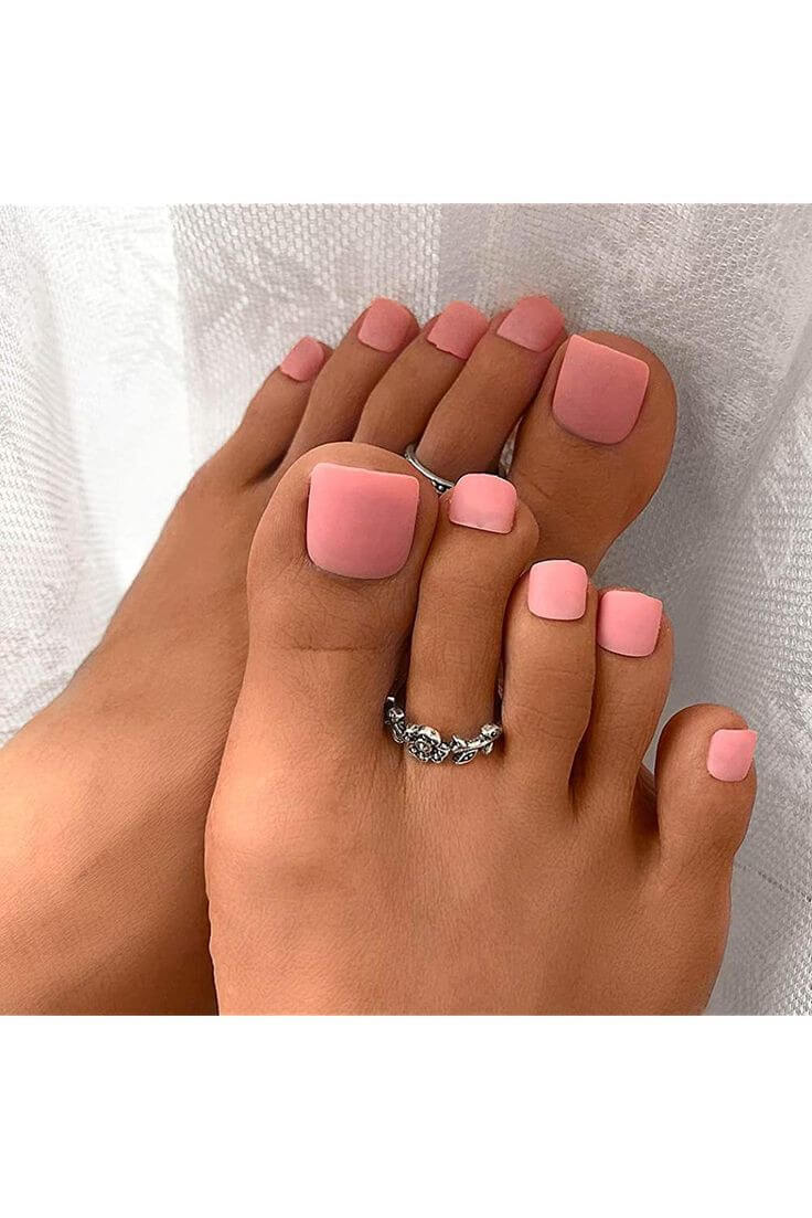 38 Best Wedding Toe Nails To Instantly Glam Up - 307