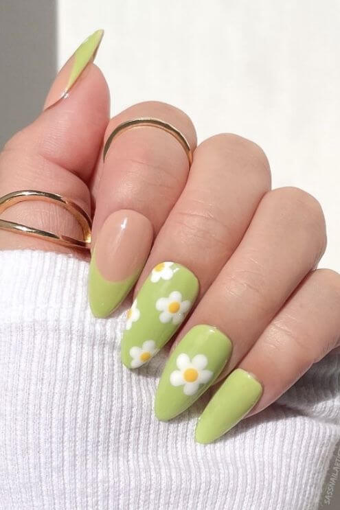 30 Floral Nail Designs Plant The Garden On Your Fingertips - 251