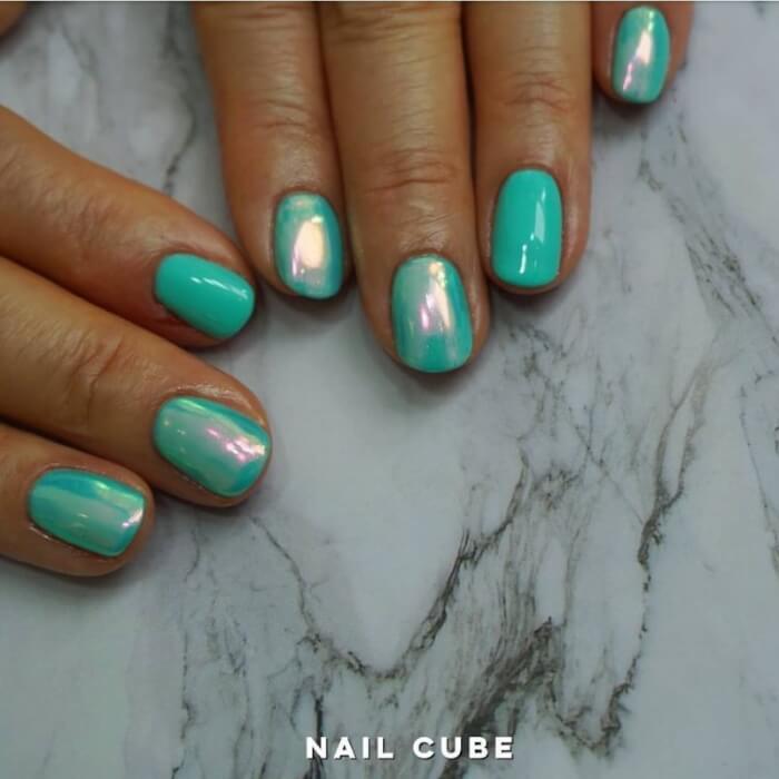 Save Hundreds of Dollars With These 30 Easy-To-Copy Short Nail Designs - 217