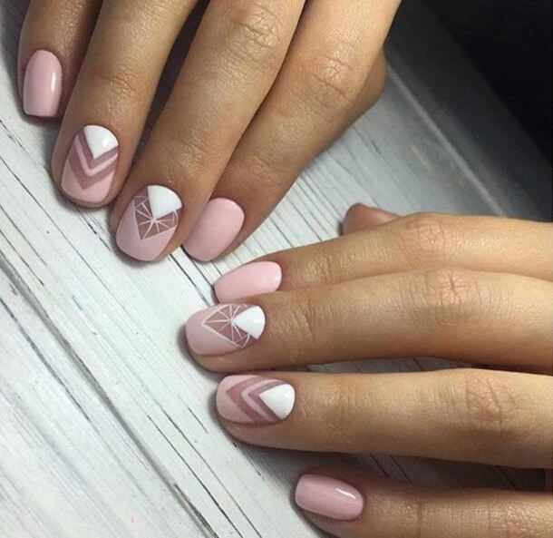 Save Hundreds of Dollars With These 30 Easy-To-Copy Short Nail Designs - 221