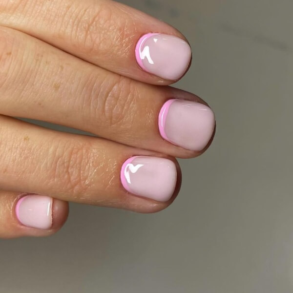 Save Hundreds of Dollars With These 30 Easy-To-Copy Short Nail Designs - 229